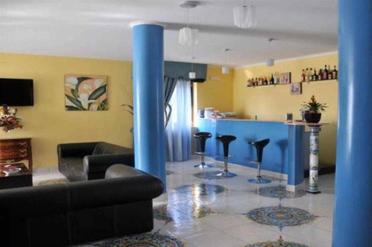 Costa Hotel Pompei Bagian luar foto