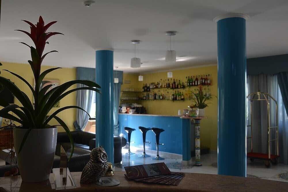Costa Hotel Pompei Bagian luar foto