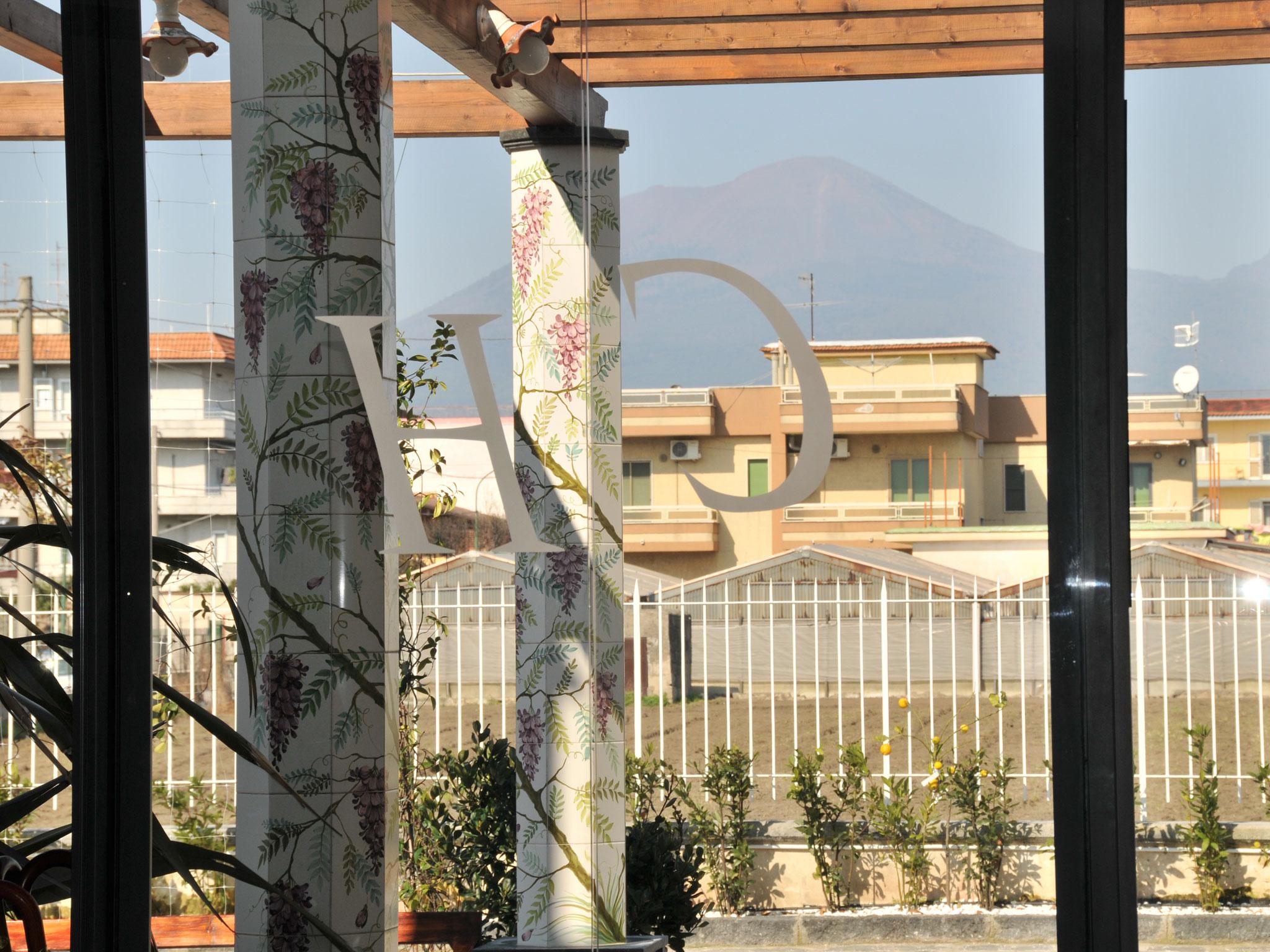 Costa Hotel Pompei Bagian luar foto